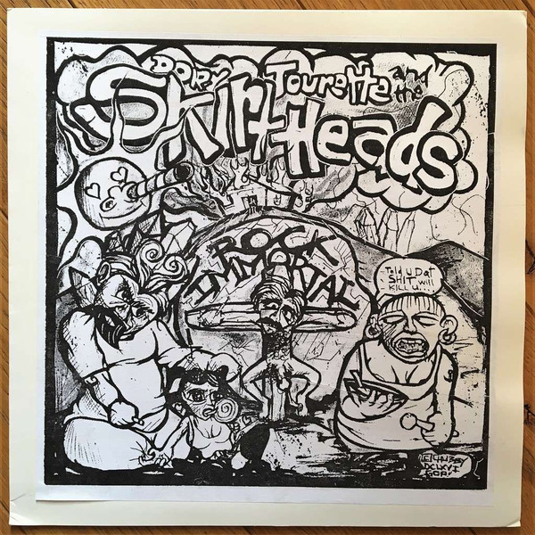 (image for) Dory Touretter and the Skirtheads - Rock Immortal LP